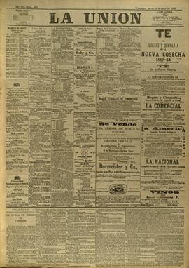 Edición de Enero 12 de 1888, página 1