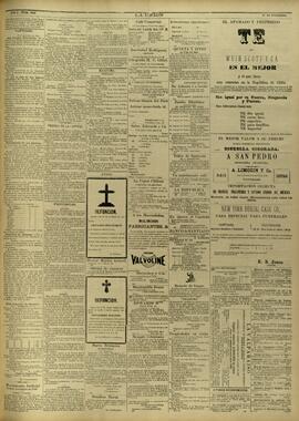 Edición de Noviembre 11 de 1885, página 2