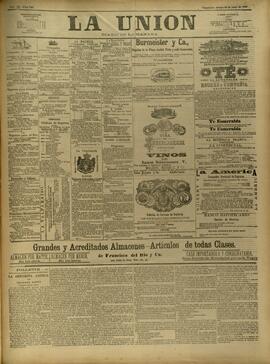 Edición de Junio 25 de 1887, página 1