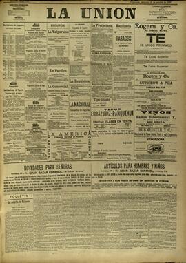 Edición de Octubre 10 de 1888, página 1