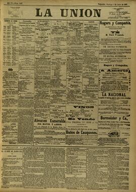 Edición de Junio 03 de 1888, página 1