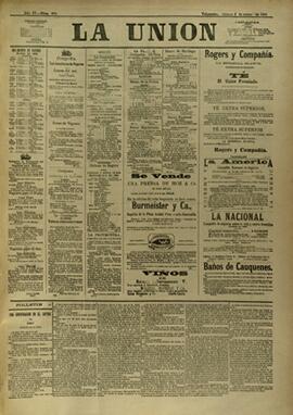 Edición de Marzo 02 de 1888, página 1