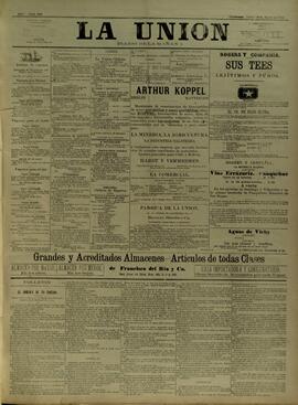Edición de enero 21 de 1886, página 1