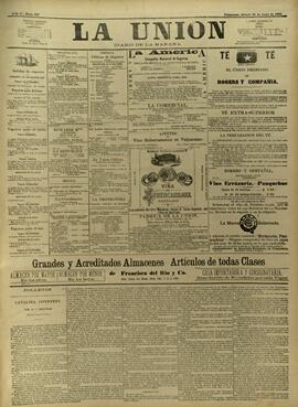 Edición de junio 26 de 1886, página 1