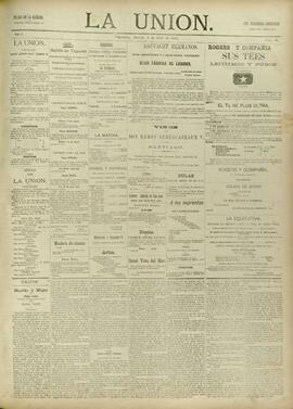 Edición de Abril 09 de 1885, página 1