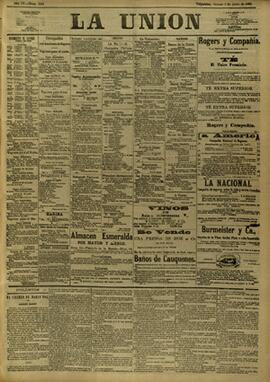 Edición de Junio 08 de 1888, página 1