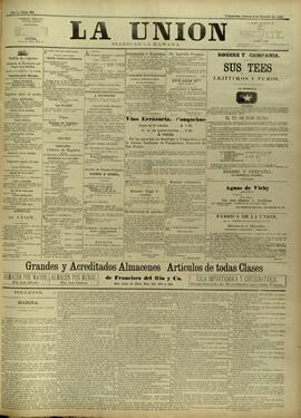 Edición de Octubre 08 de 1885, página 1