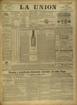 Edición de Febrero 12 de 1887, página 1