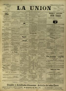 Edición de enero 27 de 1886, página 1