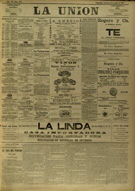 Edición de Julio 25 de 1888, página 1