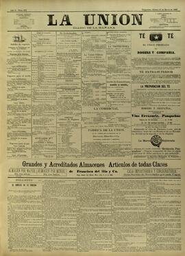 Edición de marzo 13 de 1886, página 1