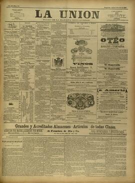 Edición de abril 08 de 1887, página 1