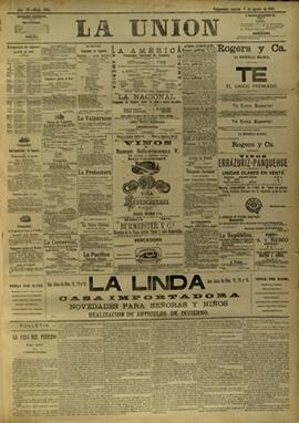 Edición de Agosto 07 de 1888, página 1
