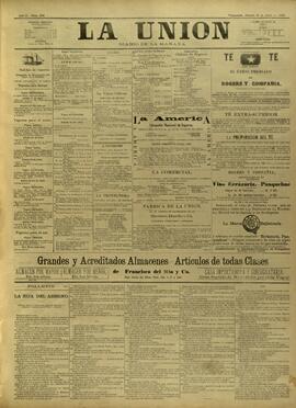 Edición de abril 10 de 1886, página 1