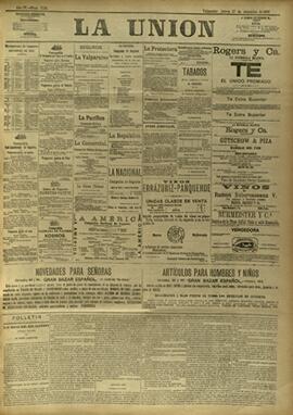 Edición de Septiembre 27 de 1888, página 1