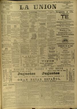 Edición de Diciembre 21 de 1888, página 1