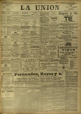 Edición de Noviembre 11 de 1888, página 1