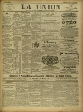 Edición de abril 03 de 1887, página 1