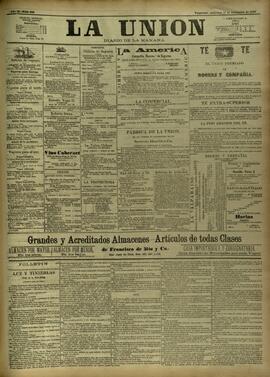 Edición de noviembre 17 de 1886, página 1