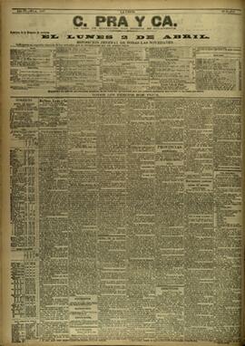 Edición de Abril 29 de 1888, página 4