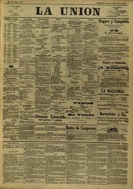 Edición de Junio 06 de 1888, página 1