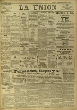 Edición de Noviembre 21 de 1888, página 1