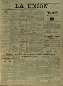 Edición de enero 17 de 1886, página 1