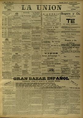 Edición de Agosto 31 de 1888, página 1