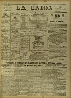 Edición de julio 31 de 1886, página 1
