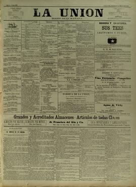 Edición de enero 09 de 1886, página 1