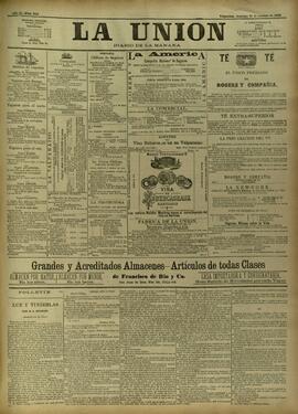 Edición de octubre 31 de 1886, página 1