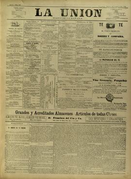Edición de febrero 24 de 1886, página 1