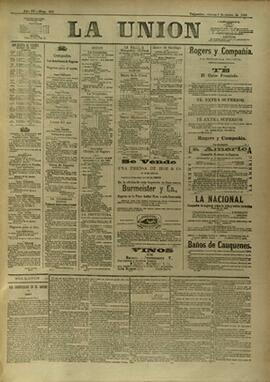 Edición de Marzo 09 de 1888, página 1