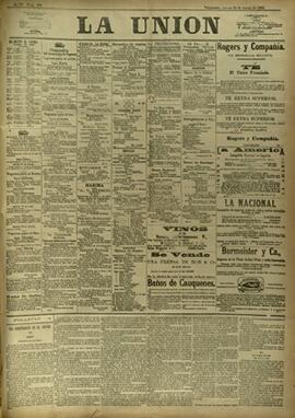 Edición de Marzo 22 de 1888, página 1
