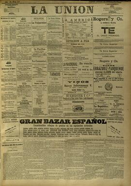Edición de Septiembre 05 de 1888, página 1