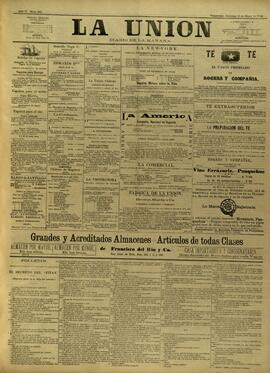 Edición de mayo 02 de 1886, página 1
