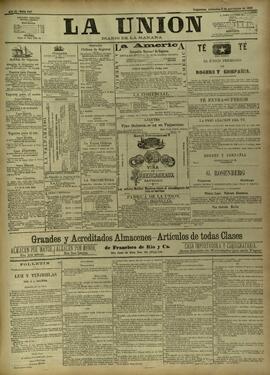 Edición de noviembre 03 de 1886, página 1