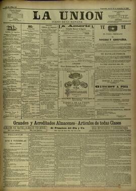 Edición de septiembre 21 de 1886, página 1