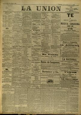 Edición de Enero 26 de 1888, página 1