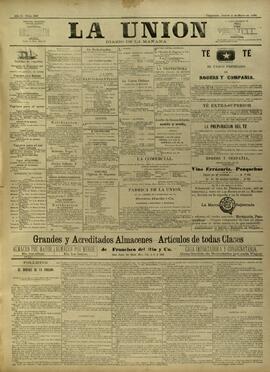 Edición de marzo 11 de 1886, página 1