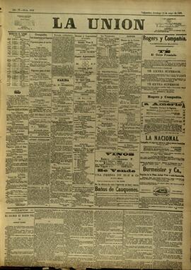 Edición de Mayo 13 de 1888, página 1