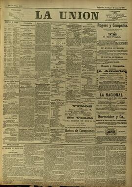 Edición de Mayo 06 de 1888, página 1