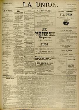 Edición de Junio 11 de 1885, página 1