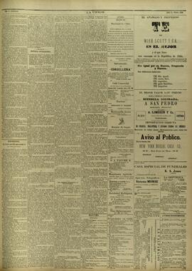 Edición de Octubre 29 de 1885, página 2