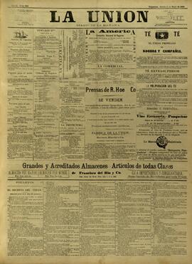 Edición de mayo 11 de 1886, página 1