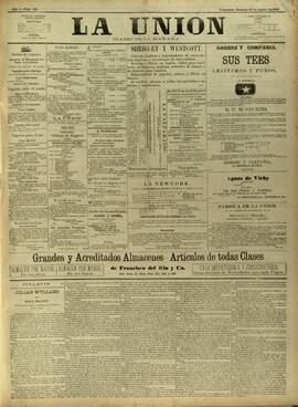 Edición de Agosto 30 de 1885, página 1