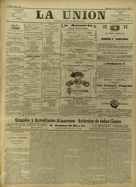Edición de junio 15 de 1886, página 1