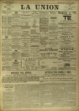 Edición de Octubre 09 de 1888, página 1