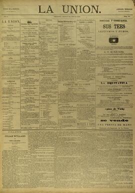 Edición de Julio 09 de 1885, página 1