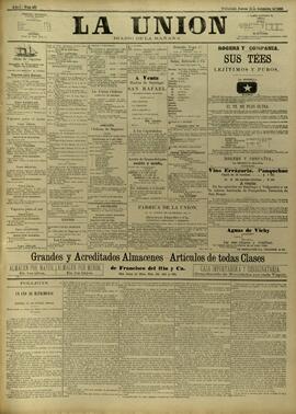 Edición de Diciembre 10 de 1885, página 1